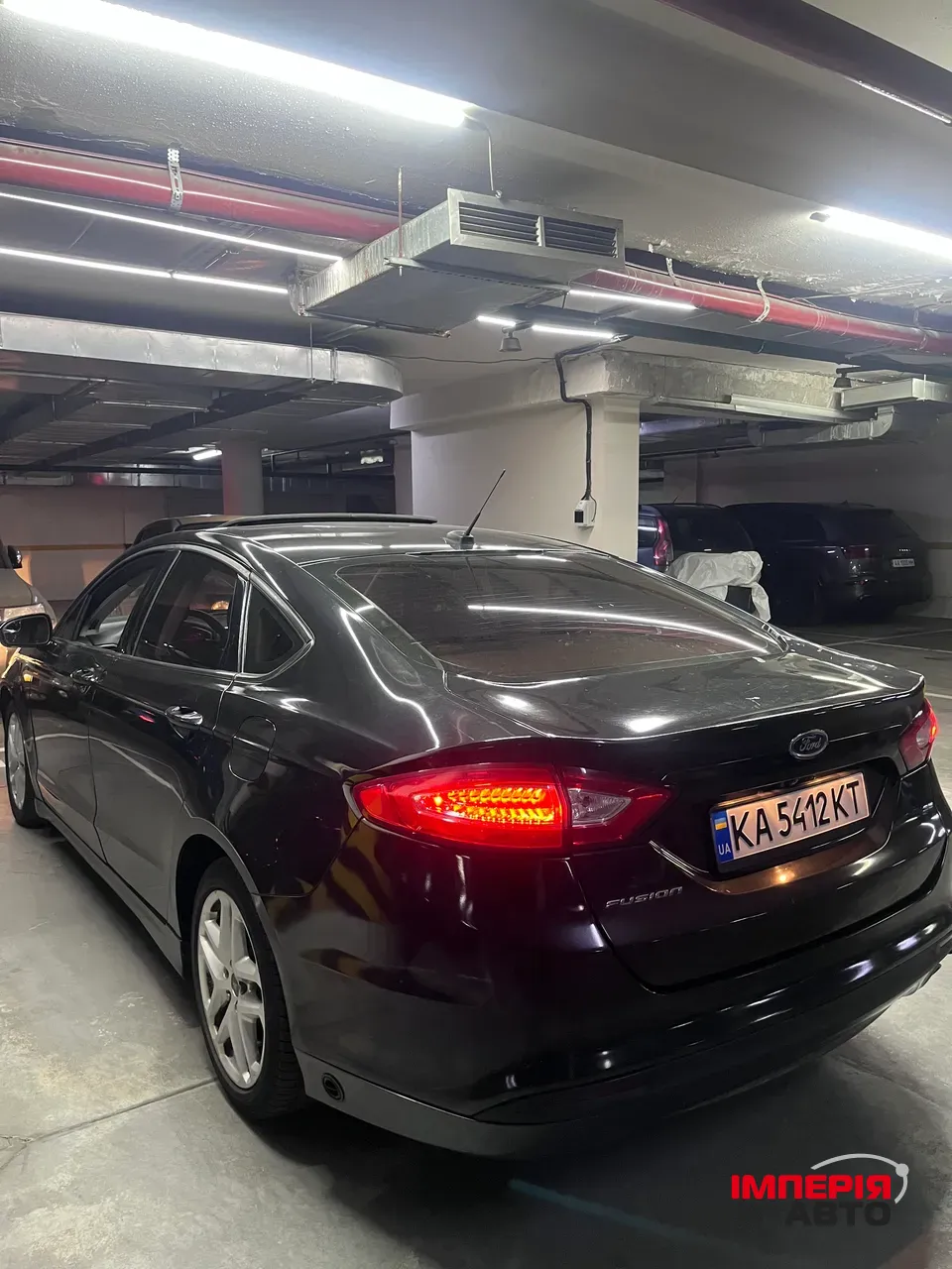 Ford Fusion (North America) - фото 6