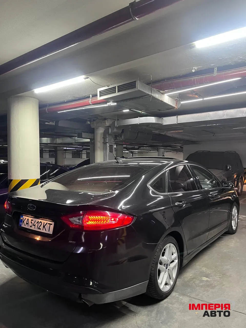 Ford Fusion (North America) - фото 5