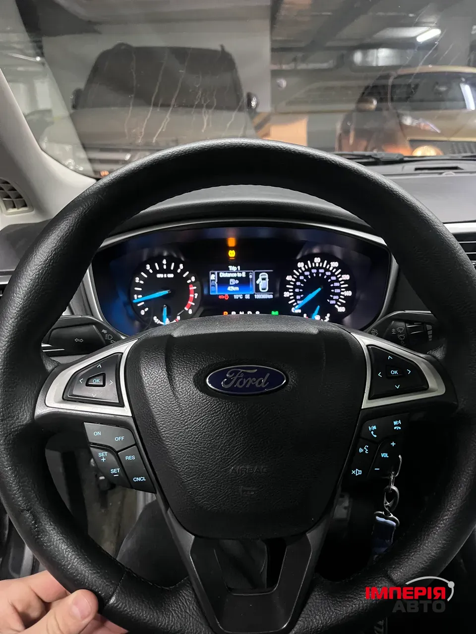 Ford Fusion (North America) - фото 8