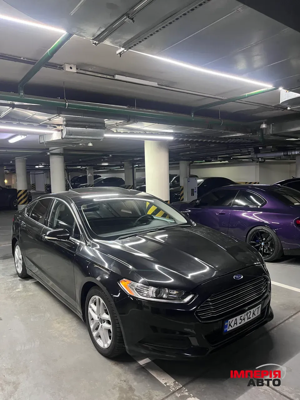 Ford Fusion (North America) - фото 11