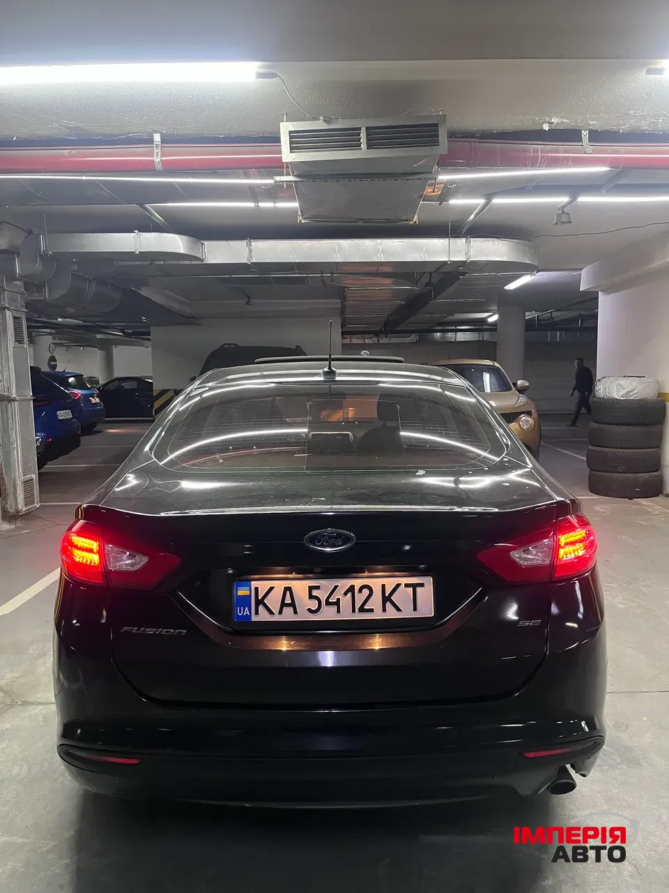 Ford Fusion (North America) - фото 4