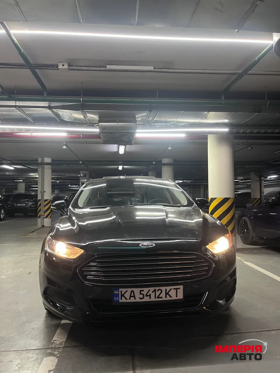 Ford Fusion (North America) - фото 2