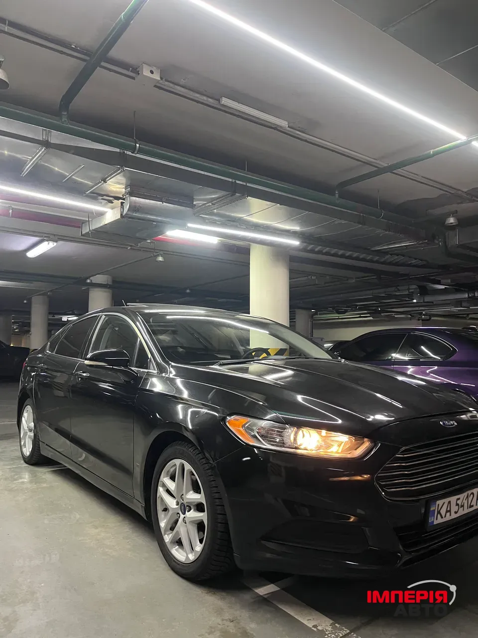 Ford Fusion (North America) - фото 3