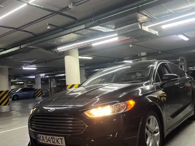 Ford Fusion (North America) - фото 1