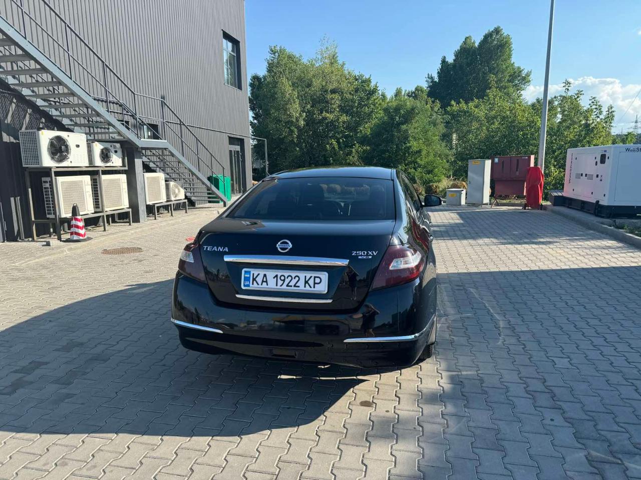 Nissan Teana - зображення 5