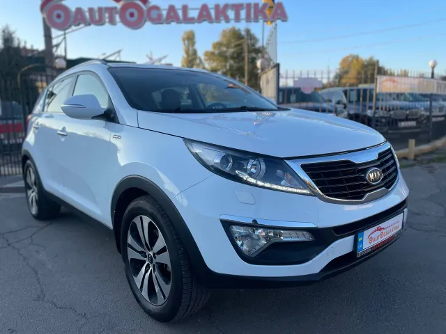 Kia Sportage - фото 1