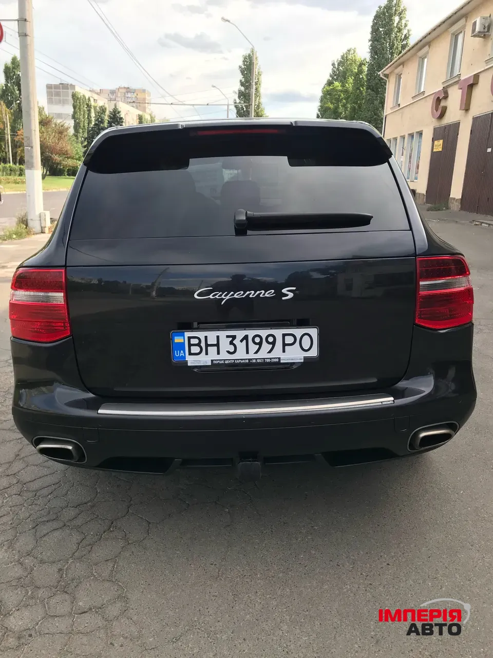 Porsche Cayenne - фото 3
