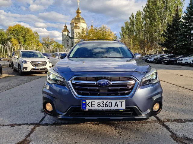 Subaru Outback - фото 4