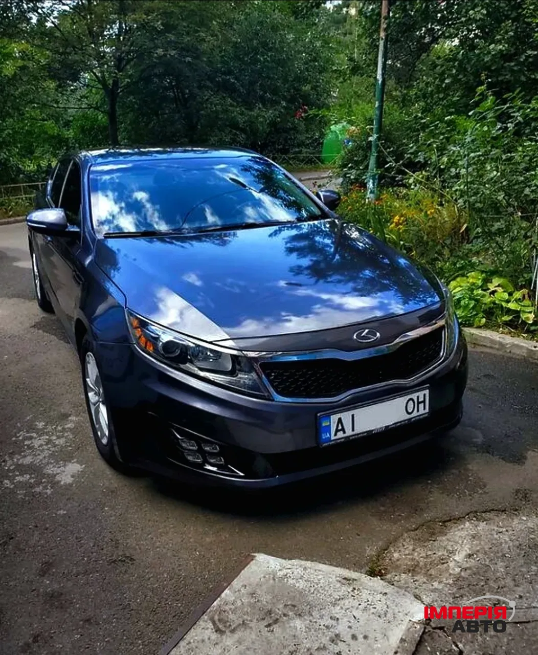 Kia Optima - фото 1