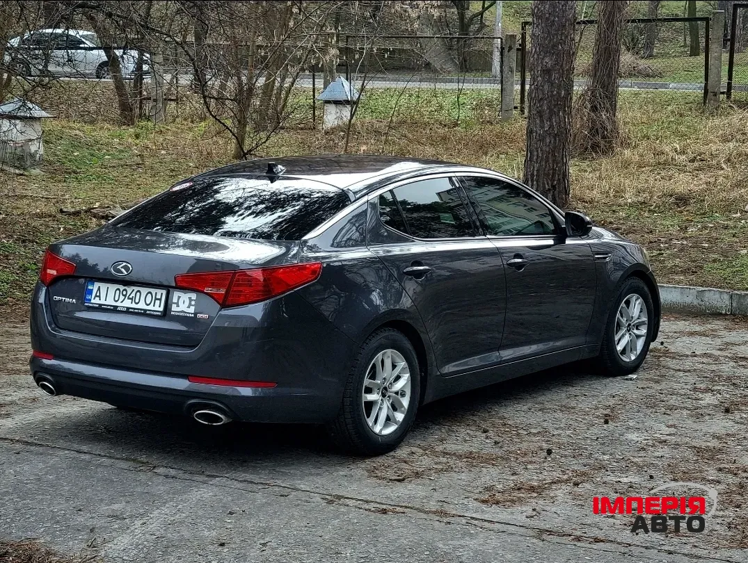 Kia Optima - фото 2