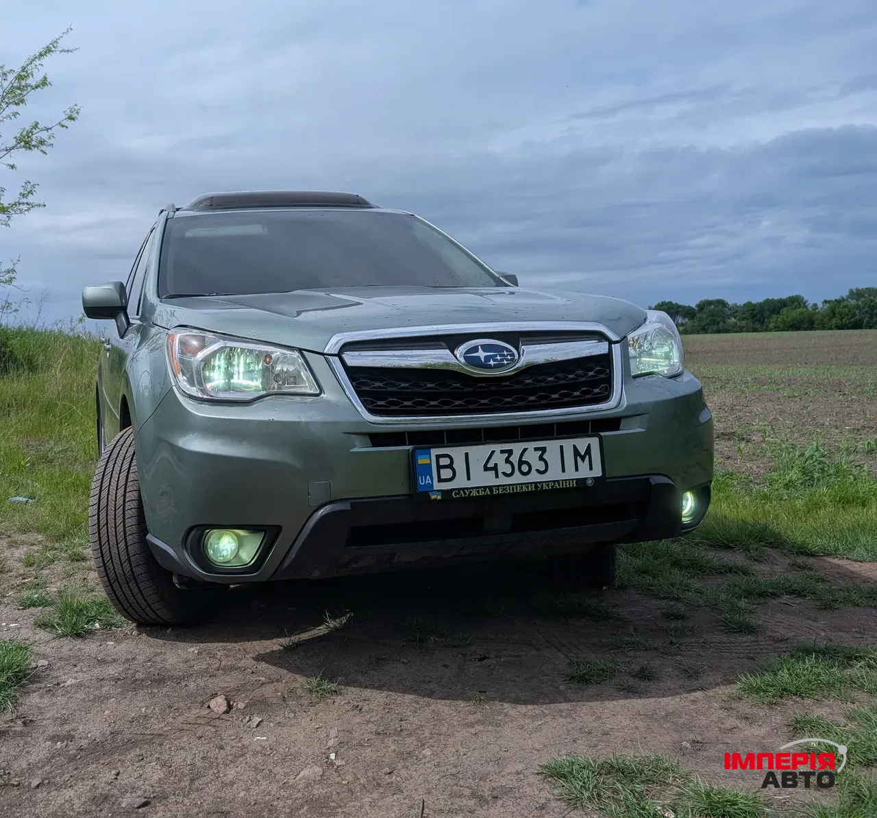 Subaru Forester - фото 1