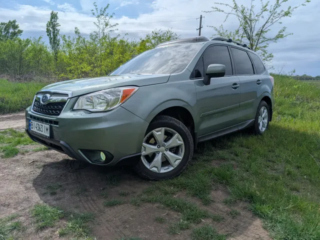 Subaru Forester - фото 2