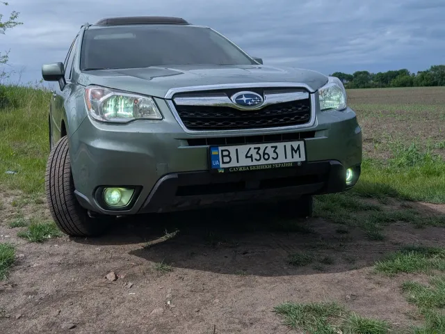 Subaru Forester - фото 1