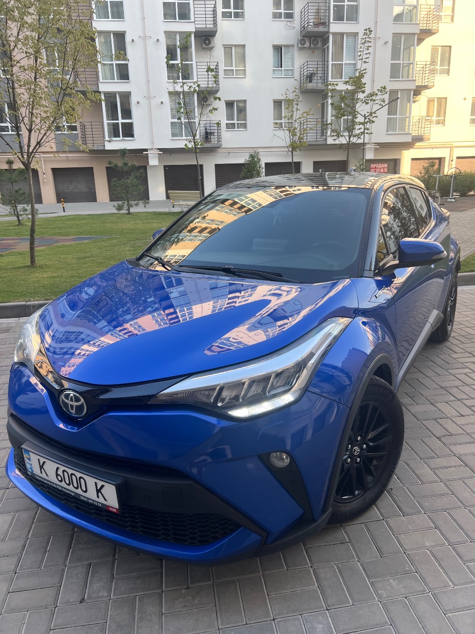 Toyota C-HR - фото 7