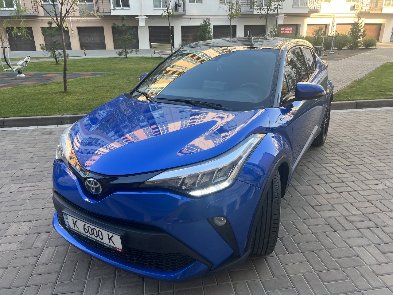 Toyota C-HR - фото 18