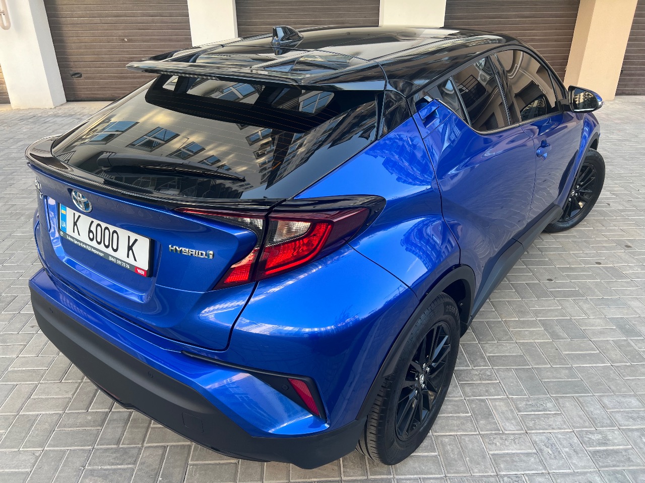 Toyota C-HR - фото 22