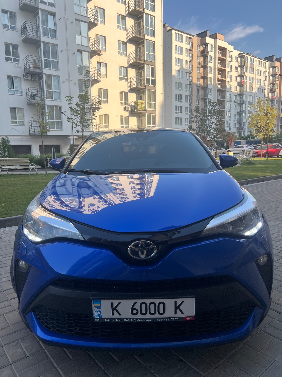 Toyota C-HR - фото 15