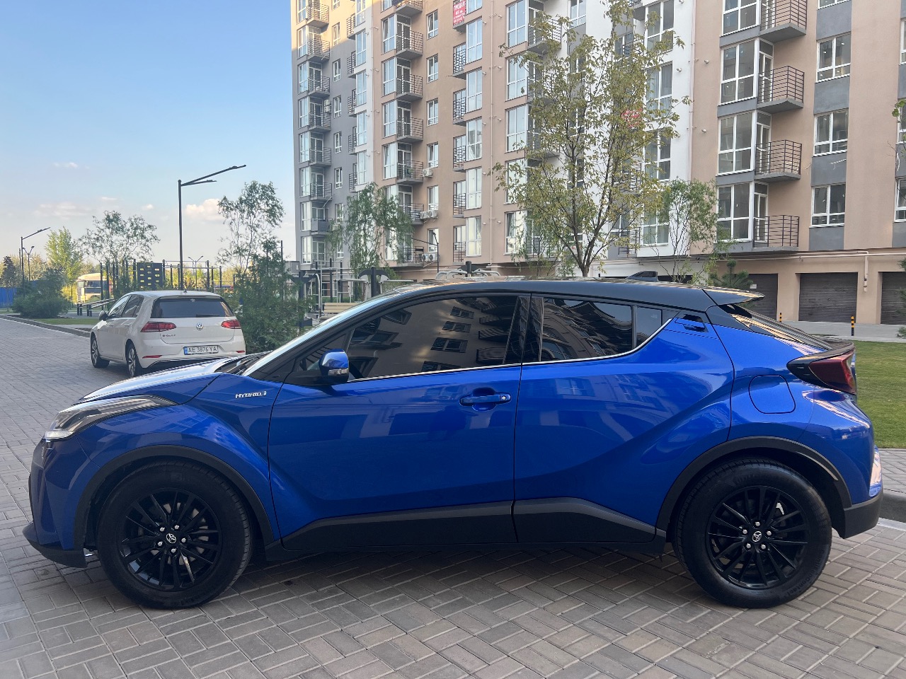 Toyota C-HR - фото 16