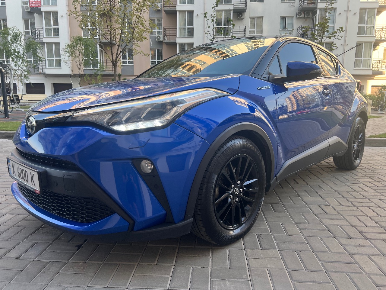 Toyota C-HR - фото 21