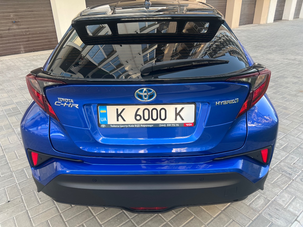 Toyota C-HR - фото 8