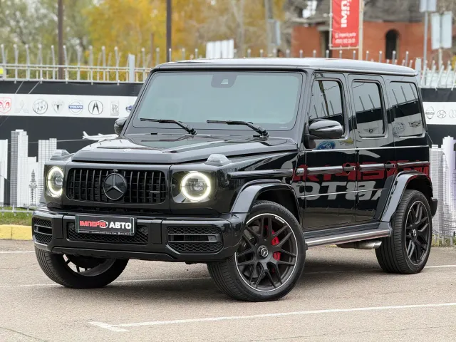 Mercedes-Benz G-Класс AMG - фото 1