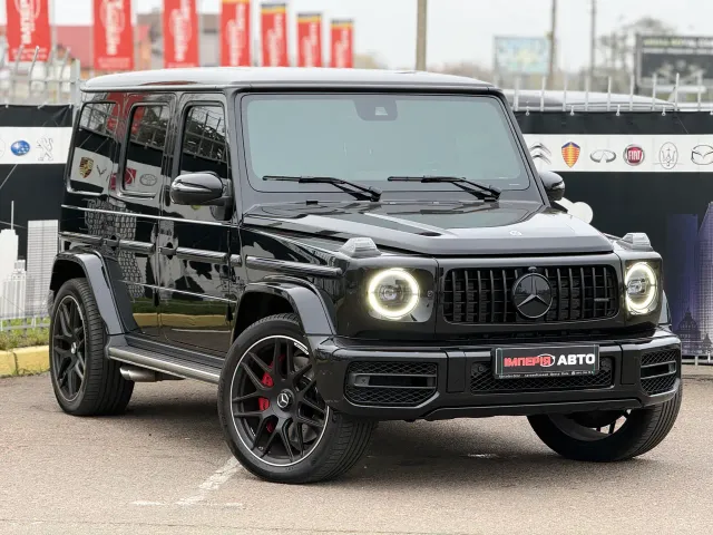 Mercedes-Benz G-Класс AMG - фото 2