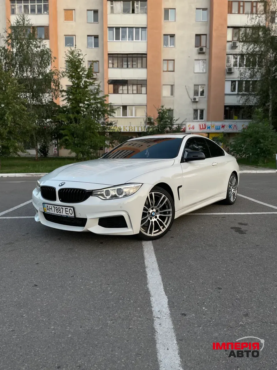 BMW 4 серії - фото 1