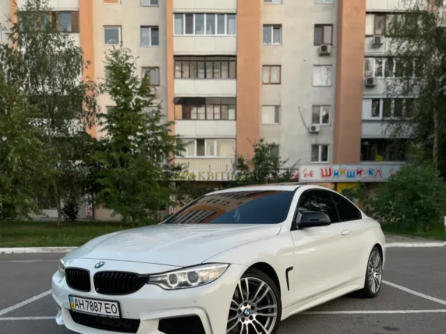 BMW 4 серії - фото 1