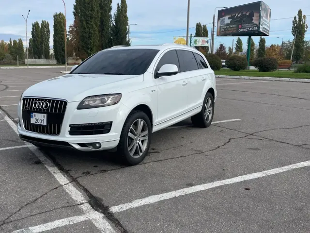 Audi Q7 2012, Кременчук, $16 900 - зображення 1
