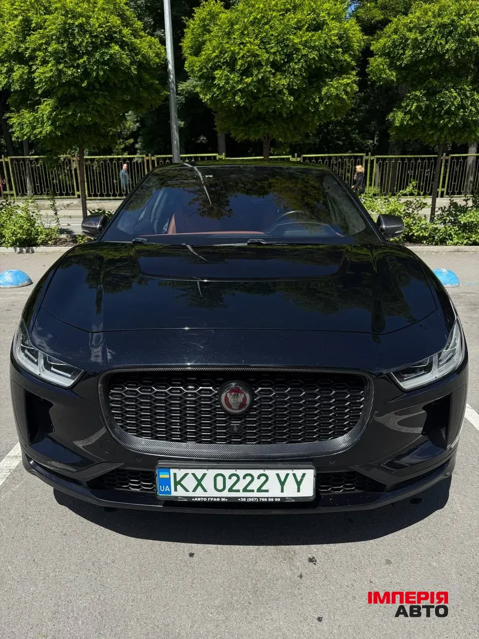 Jaguar I-Pace - фото 1