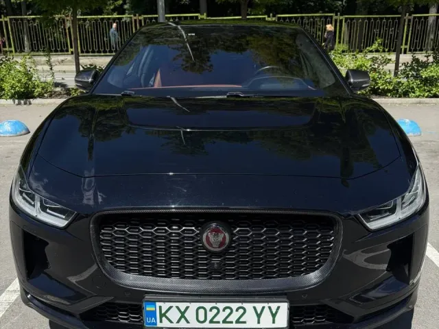 Jaguar I-Pace - фото 1