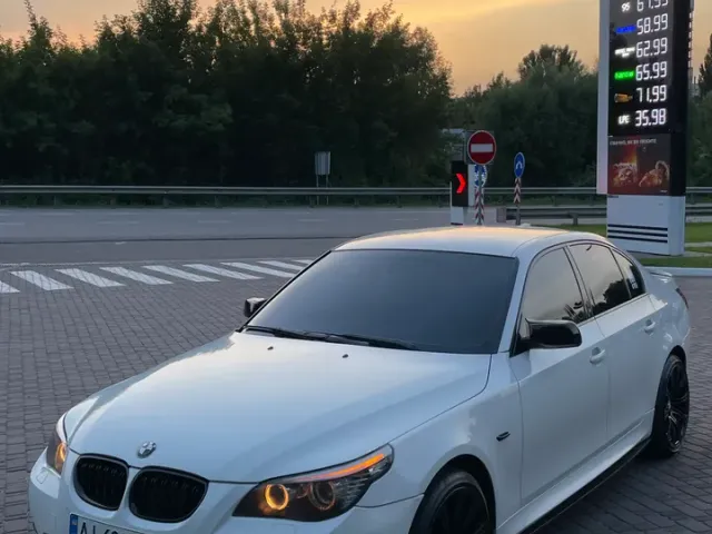BMW 5 серії - фото 3