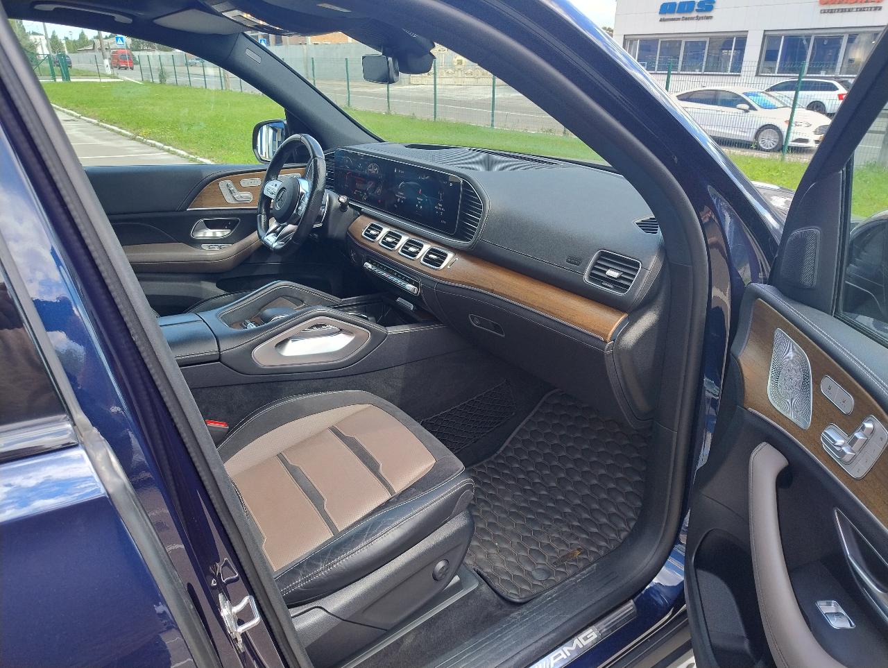 Mercedes-Benz GLE AMG - фото 15