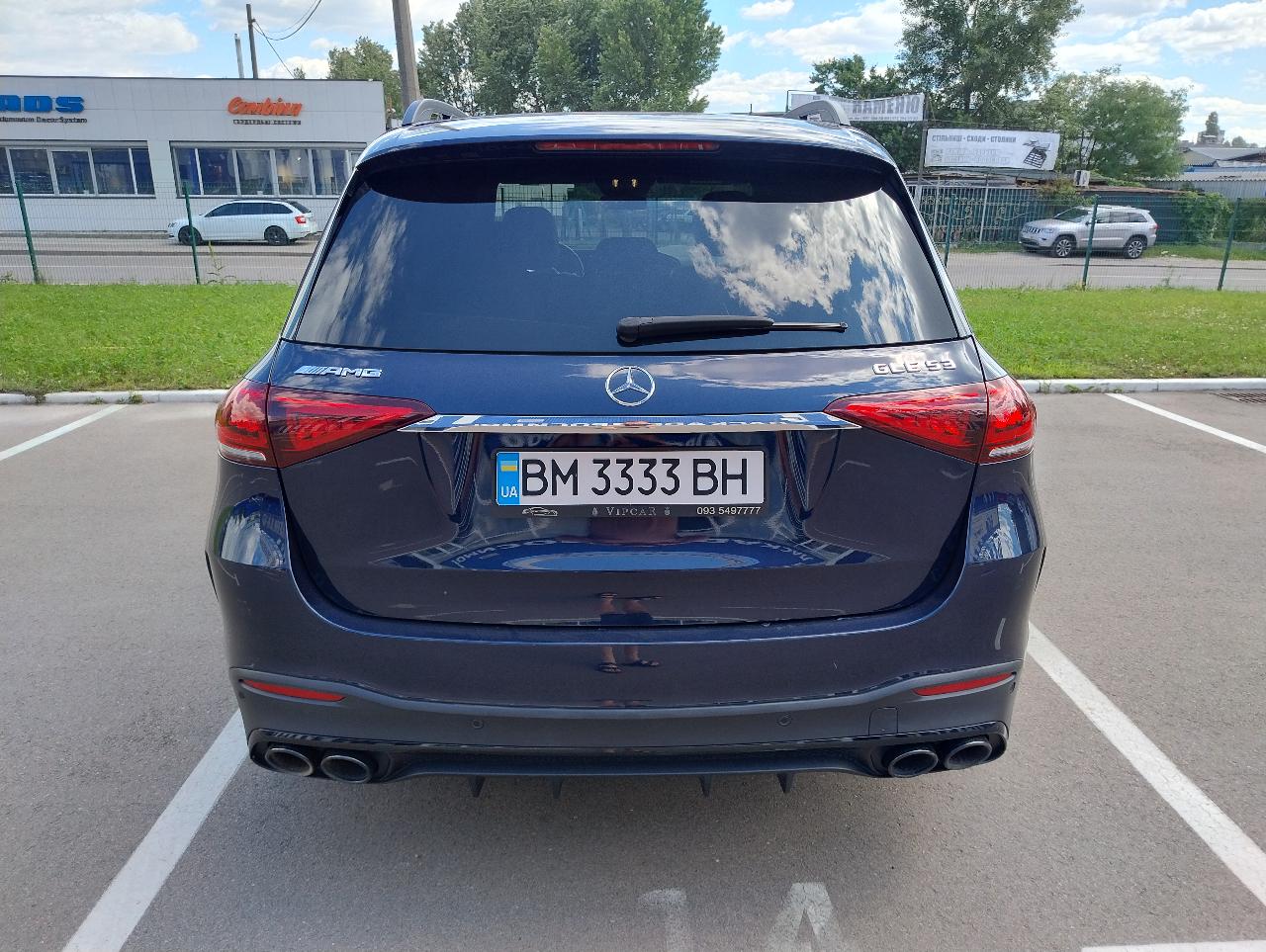 Mercedes-Benz GLE AMG - фото 14