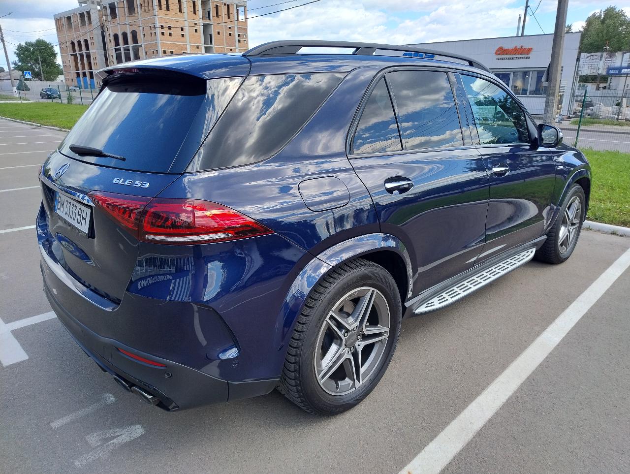 Mercedes-Benz GLE AMG - фото 10