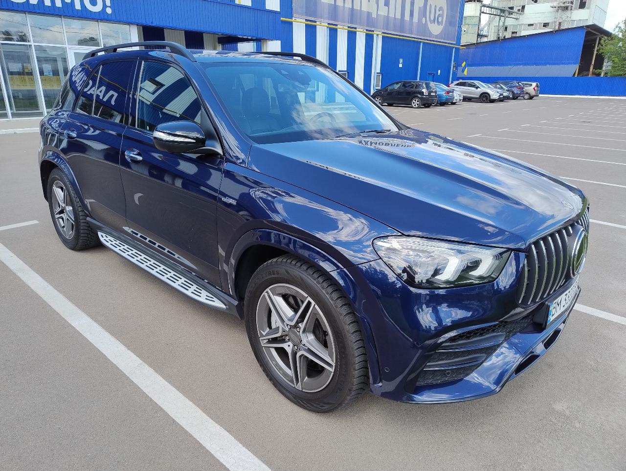 Mercedes-Benz GLE AMG - фото 5