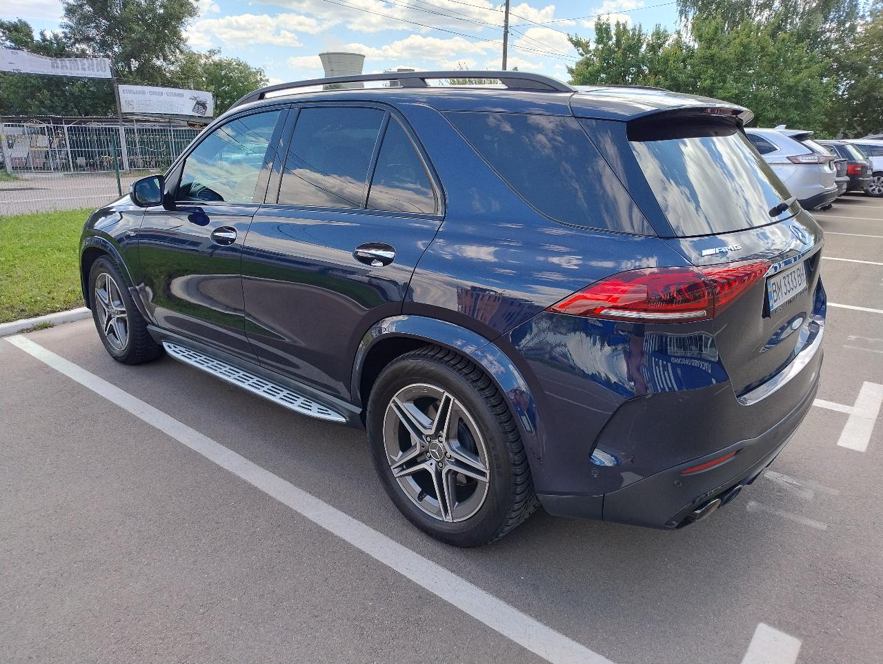 Mercedes-Benz GLE AMG - фото 3