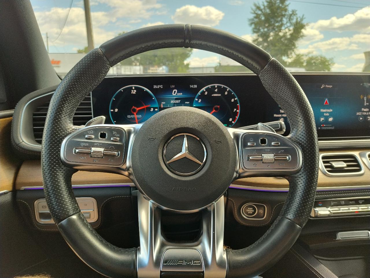 Mercedes-Benz GLE AMG - фото 2