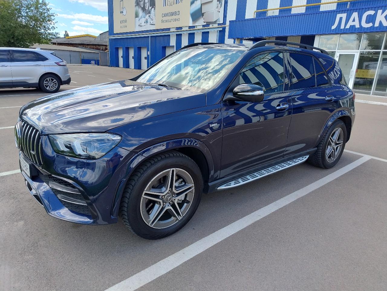 Mercedes-Benz GLE AMG - фото 6