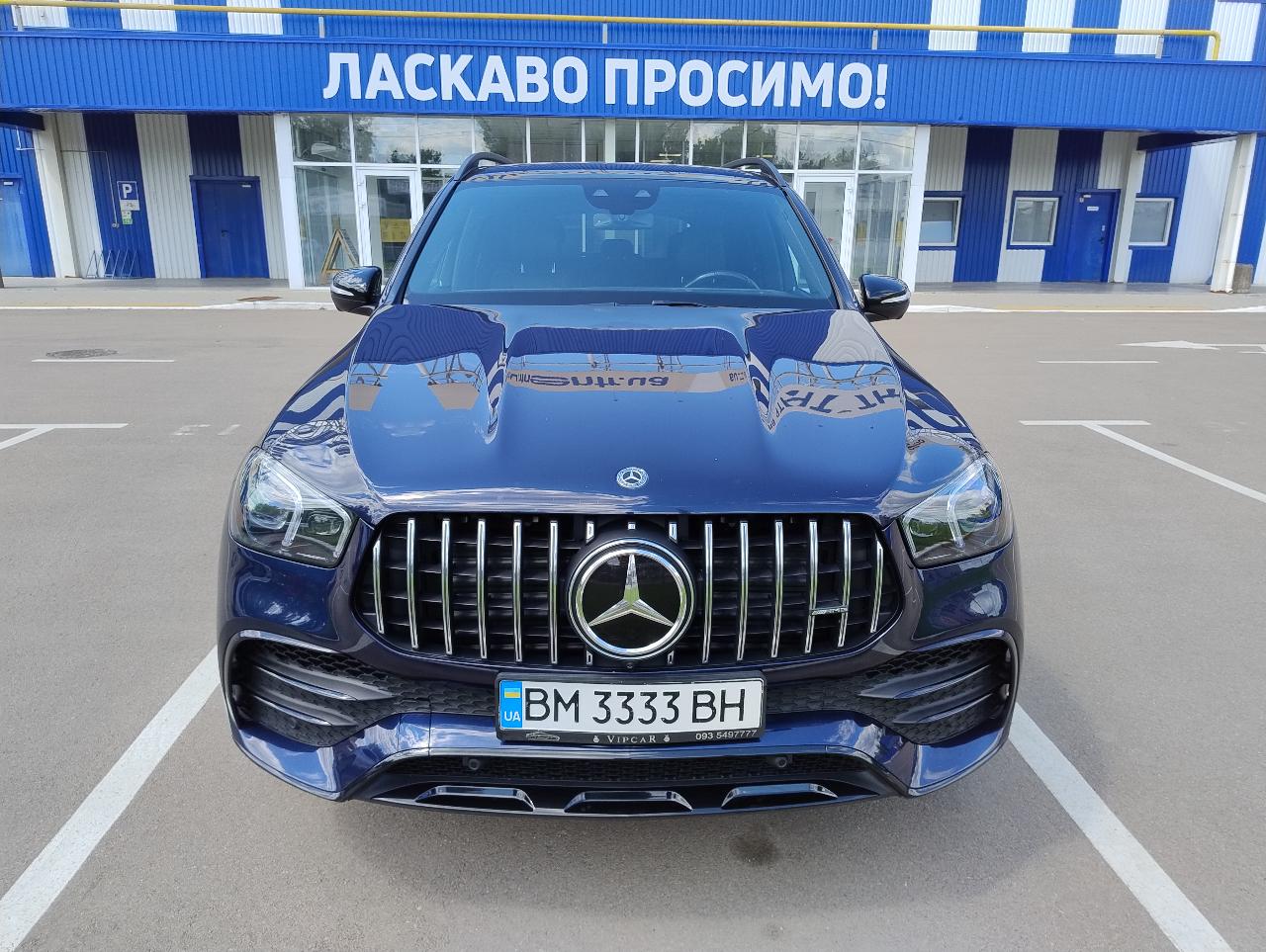 Mercedes-Benz GLE AMG - фото 1