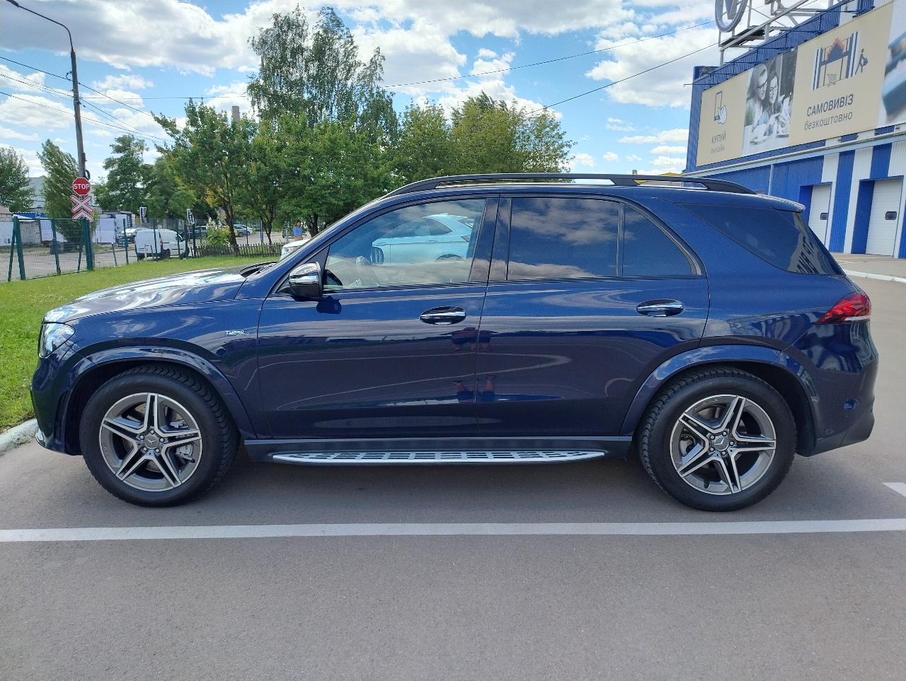 Mercedes-Benz GLE AMG - фото 4