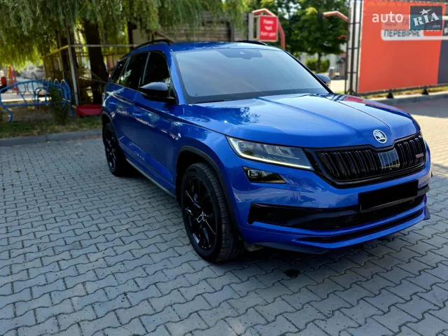 Skoda Kodiaq RS - фото 1