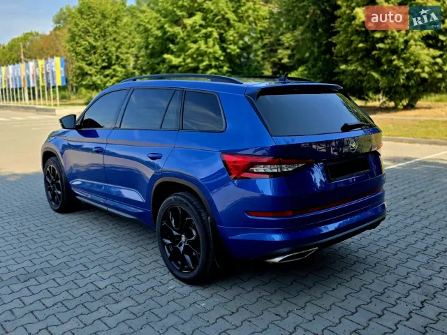 Skoda Kodiaq RS - фото 5