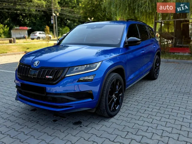 Skoda Kodiaq RS - фото 3