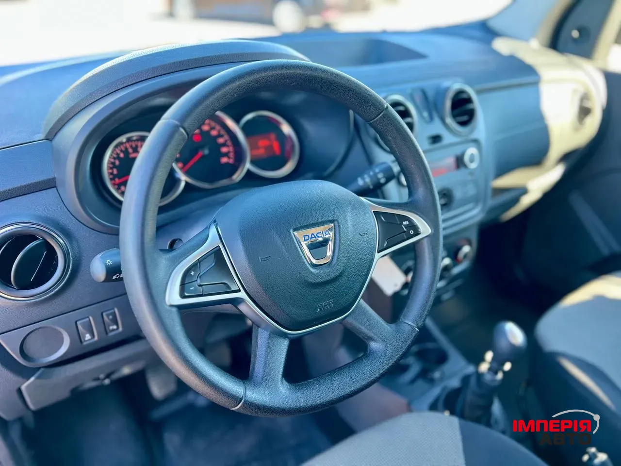 Dacia Lodgy - фото 27