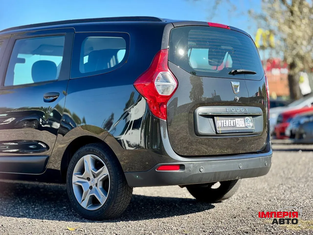Dacia Lodgy - фото 11