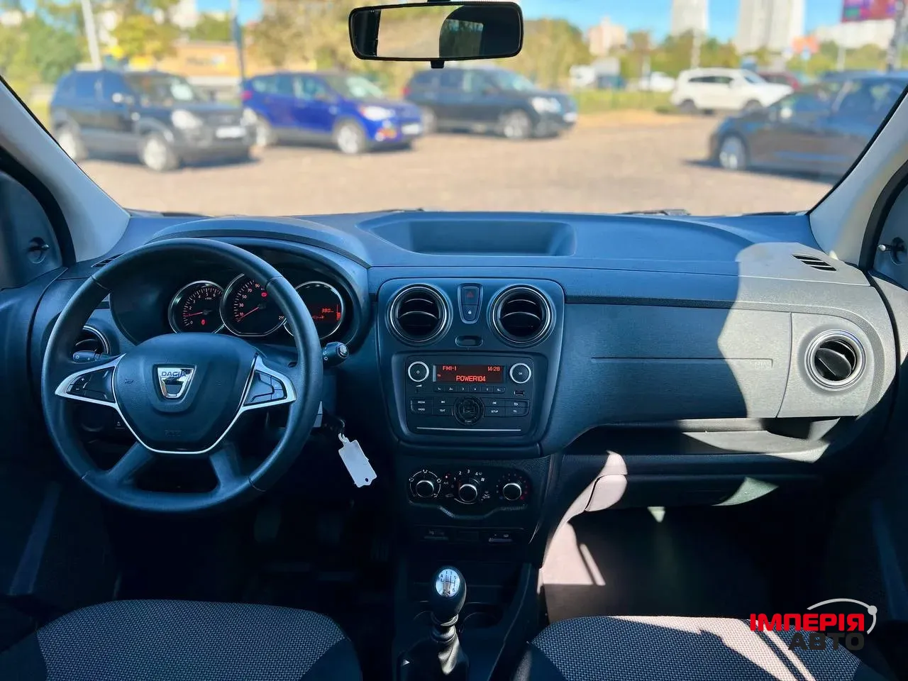 Dacia Lodgy - фото 19