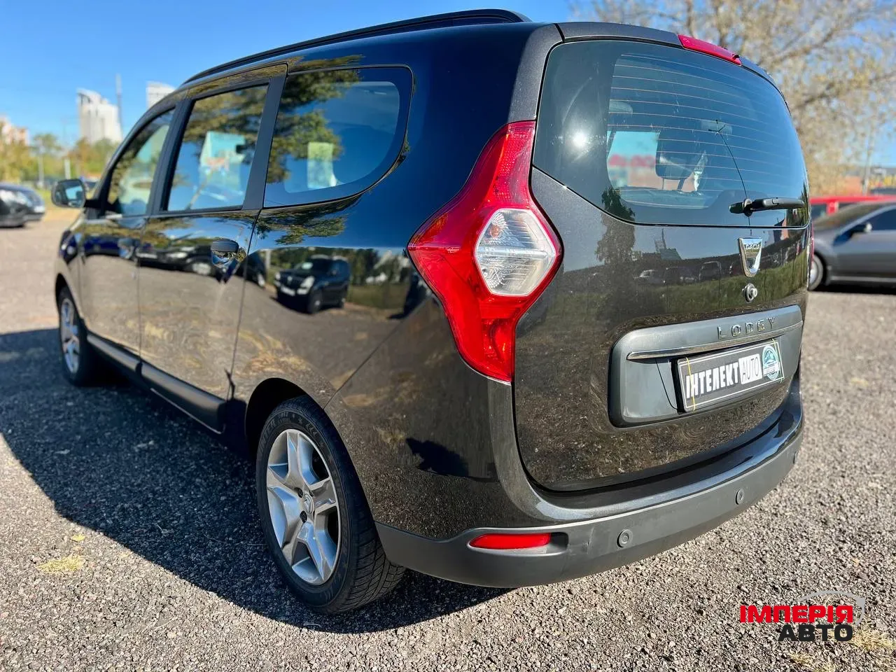 Dacia Lodgy - фото 36