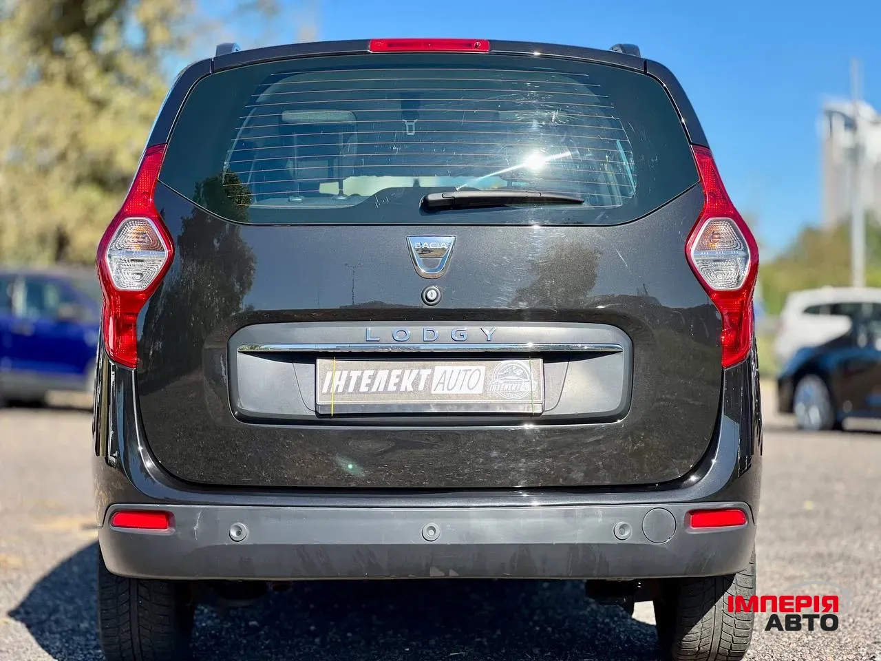 Dacia Lodgy - фото 13