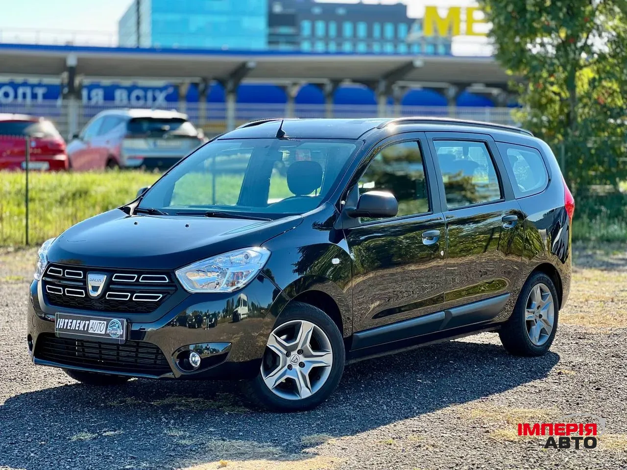 Dacia Lodgy - фото 1